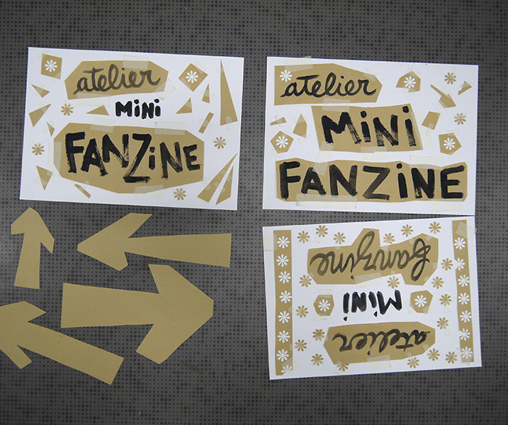 mini-fanzine